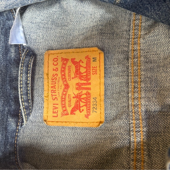 Men's Levi Denim Jacket - Picture 5 of 5